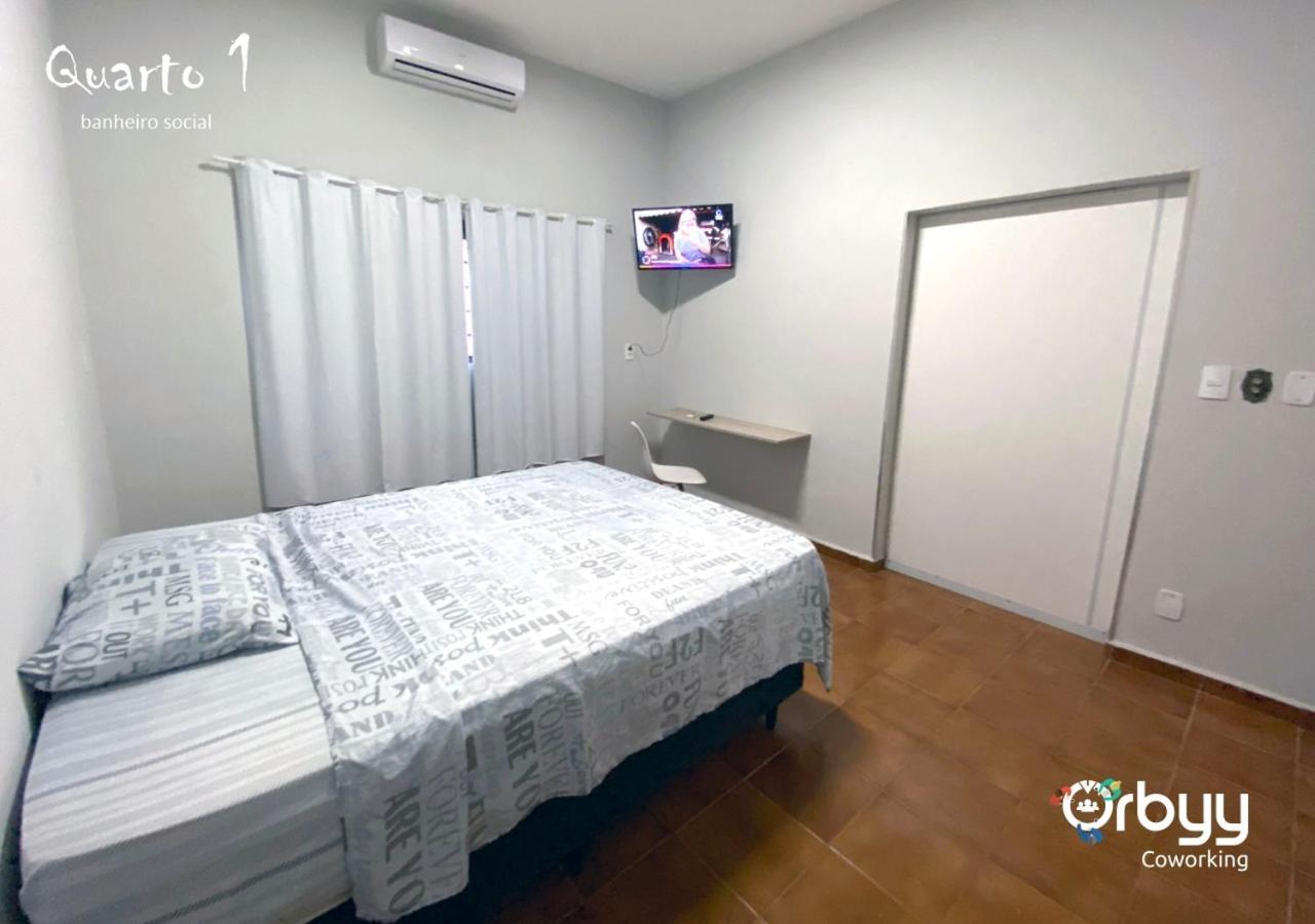Ritz Hostel Арасатуба Экстерьер фото