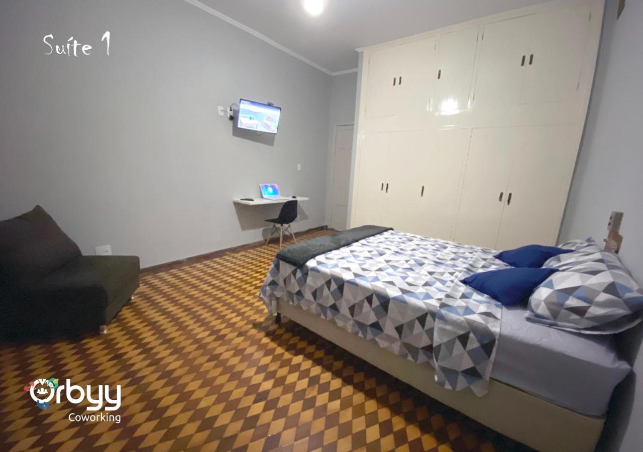 Ritz Hostel Арасатуба Экстерьер фото