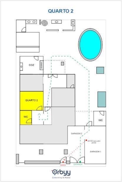Ritz Hostel Арасатуба Экстерьер фото