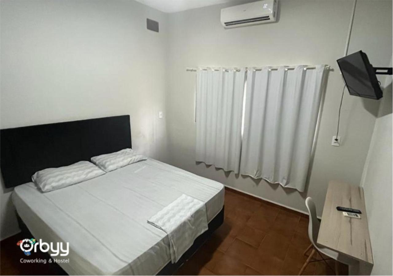 Ritz Hostel Арасатуба Экстерьер фото